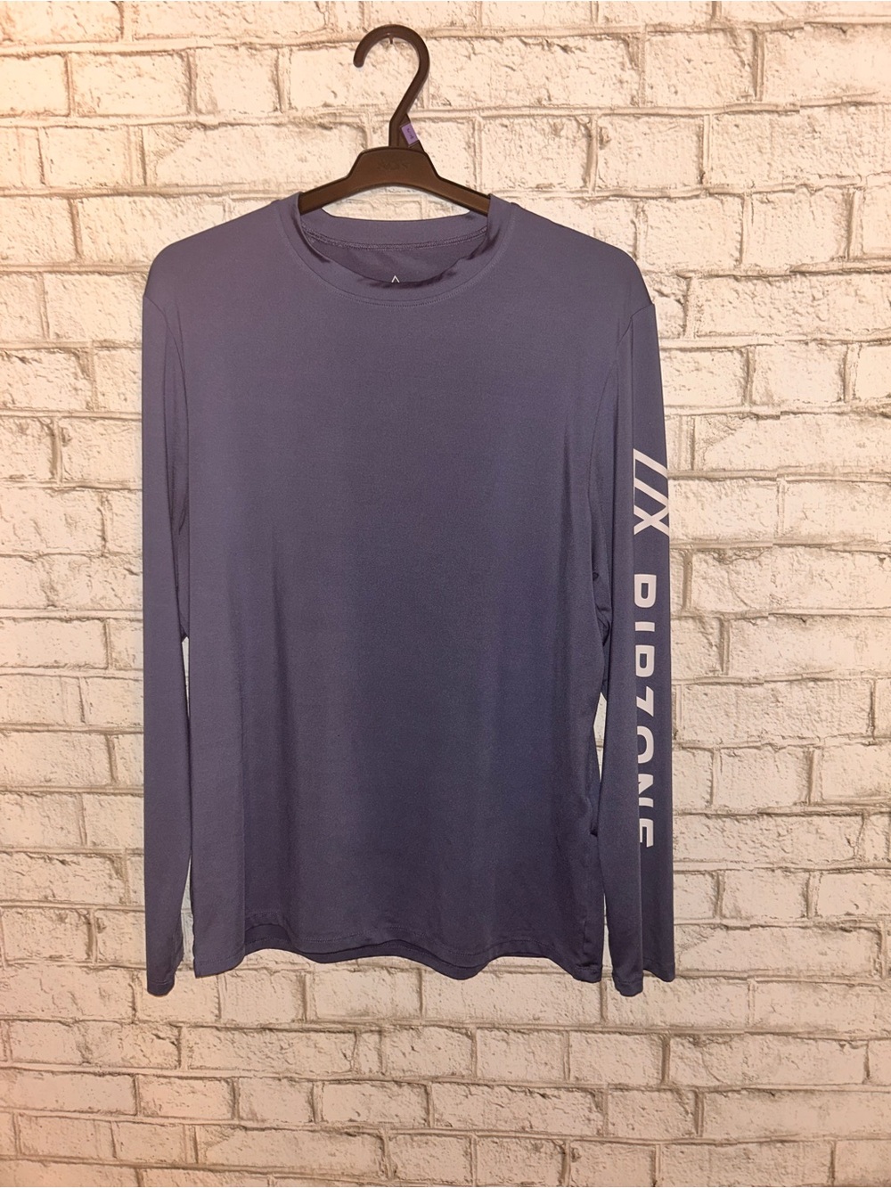 Ridzone Women's Long Sleeve Performance Tee - Navy